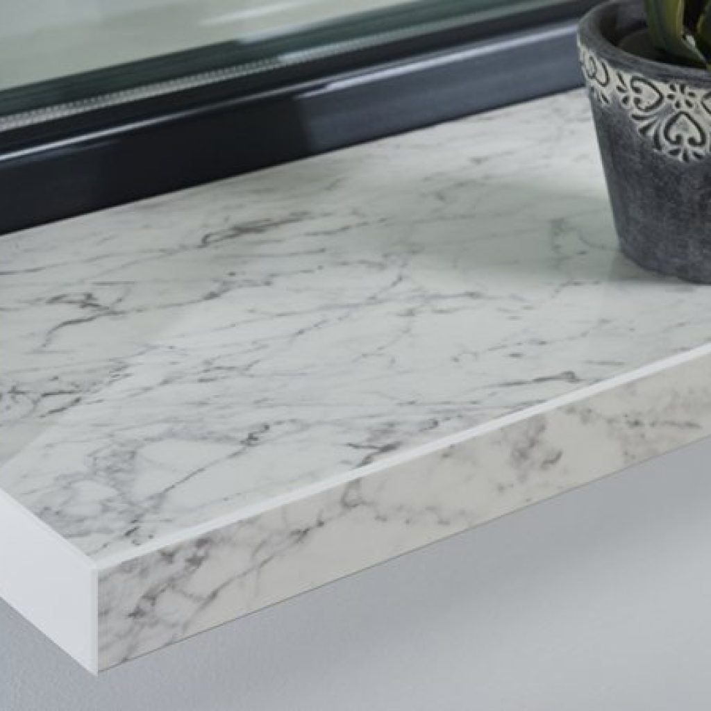 Carrara marmor fönsterbänkar