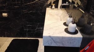 Carrara marmor från Italien